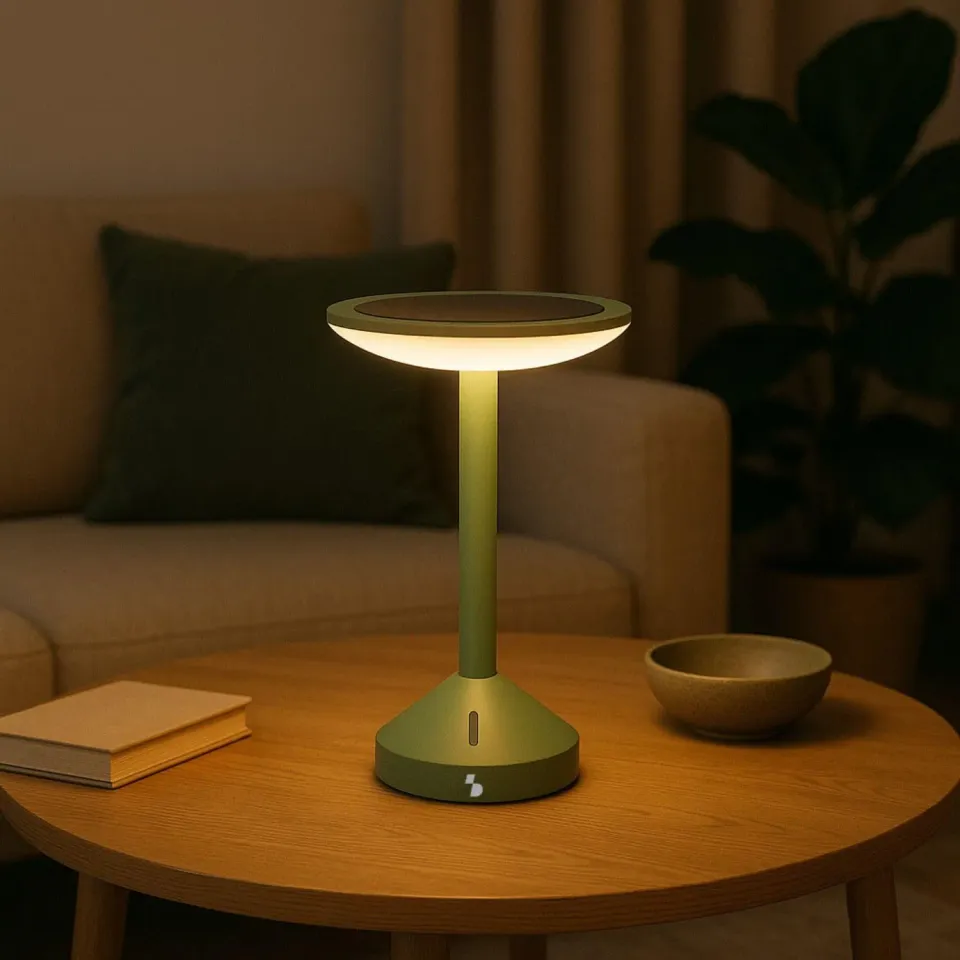 Beper Helia P207ILO600 lampe de table solaire chaude