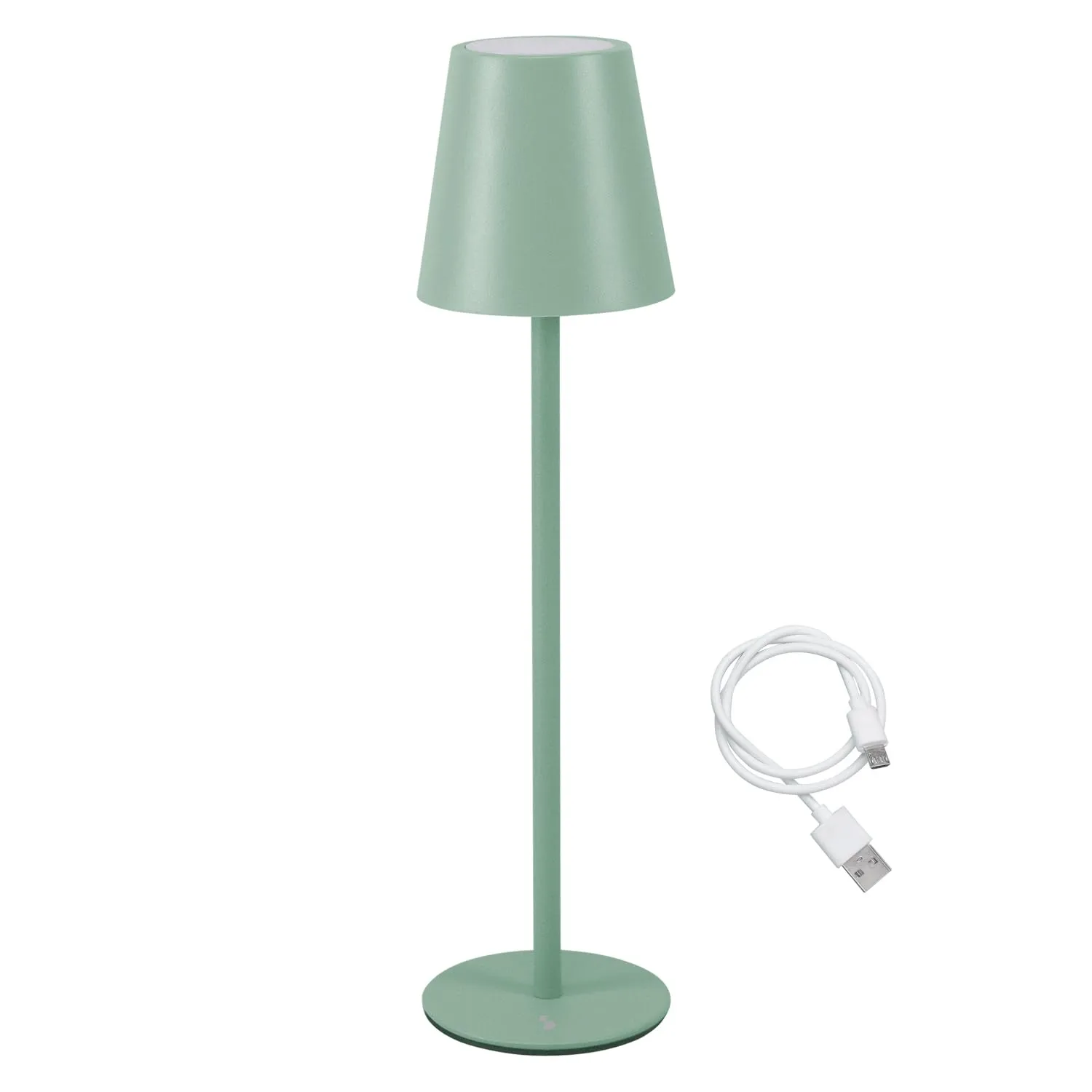Beper P207ILI203 lampe table LED sauge 78 cm