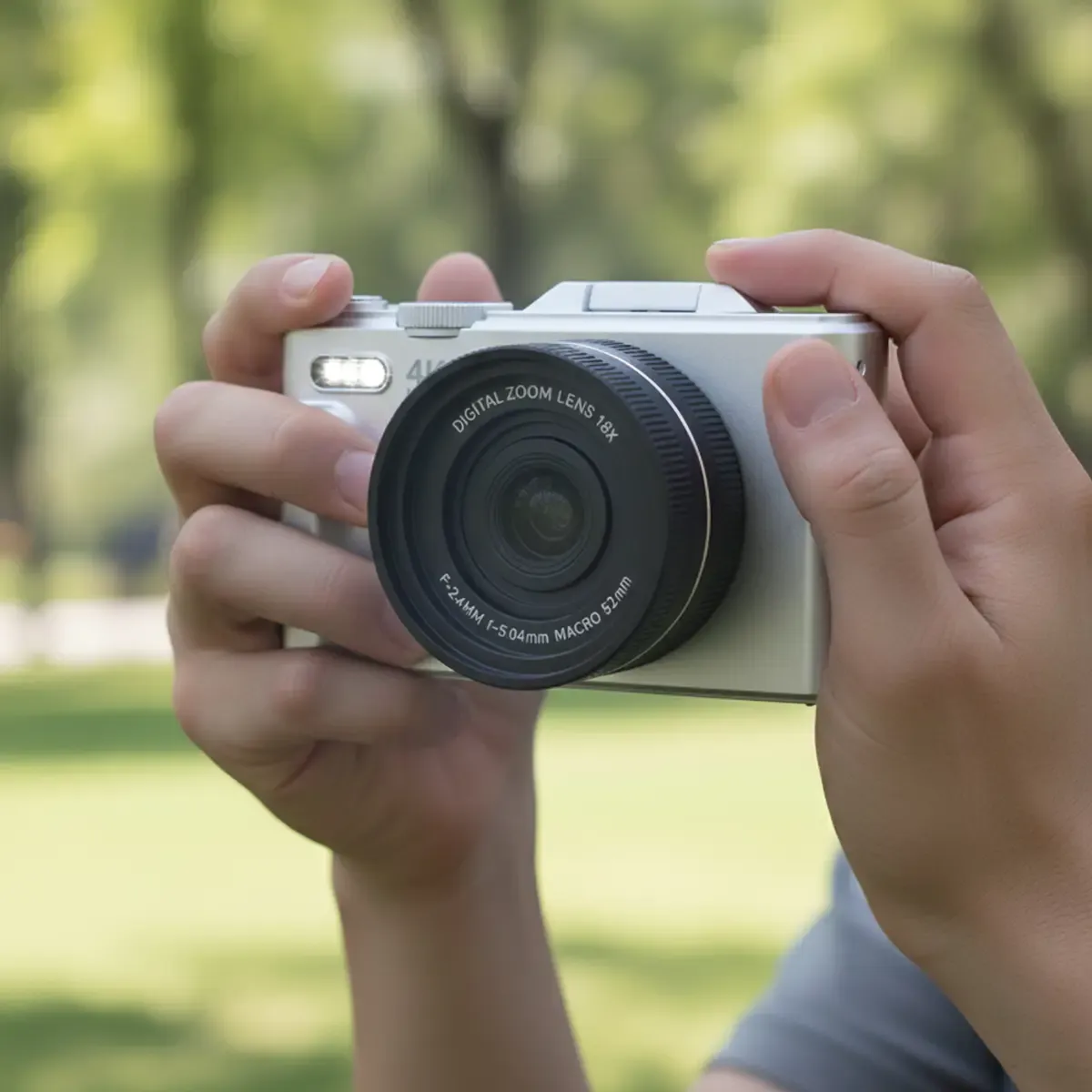 Prixton Xplorer DV900 appareil photo 4K argent
