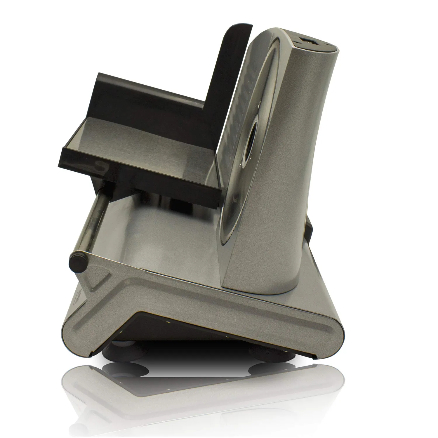 MPM MKR-02 trancheuse électrique inox 0-15 mm