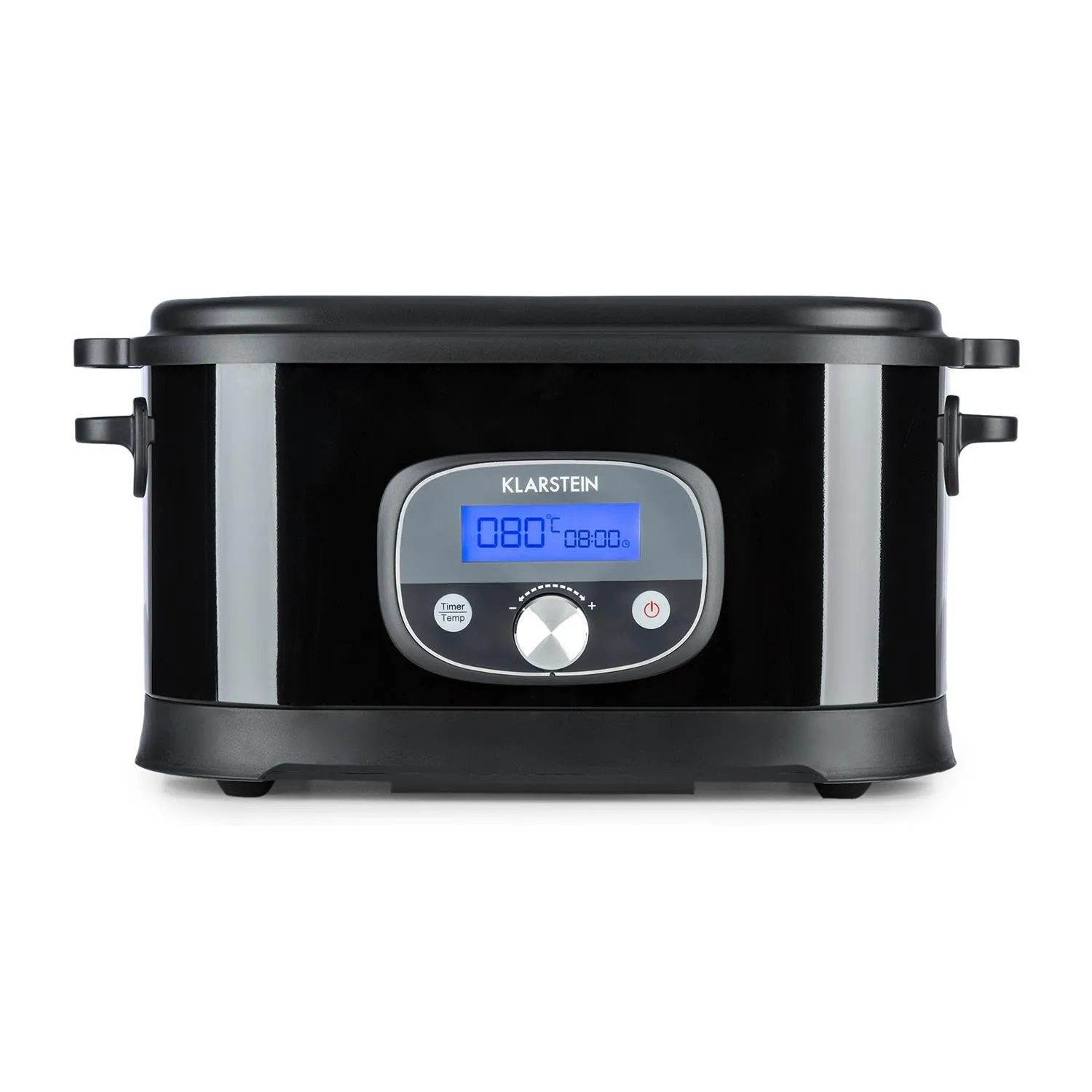 Klarstein Jacuzzi cuiseur sous vide 6 L argenté