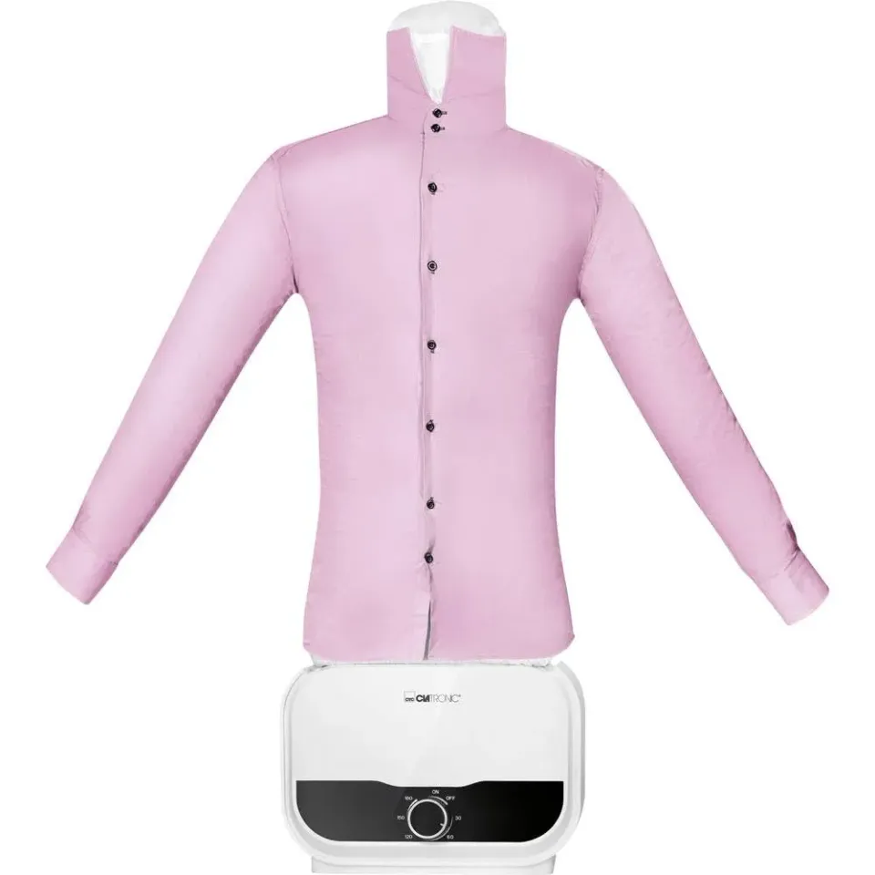 Clatronic mannequin repassage chemises 1200W pantalon