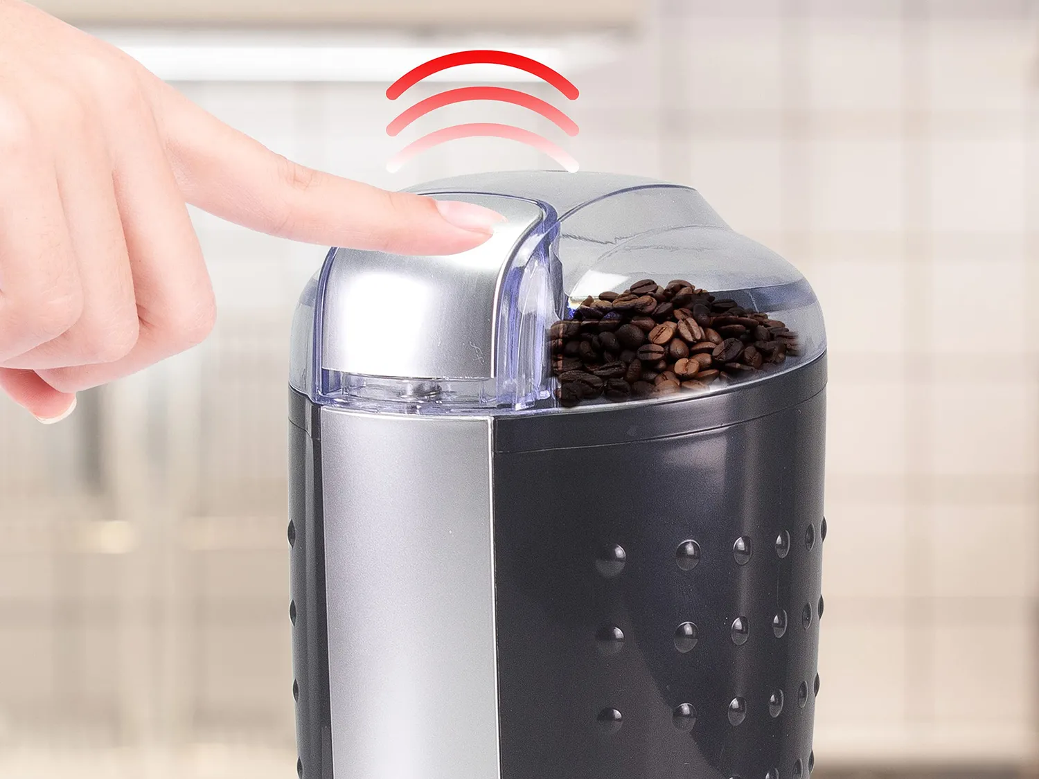 Beper BP.581 moulin à café électrique 100g 250W