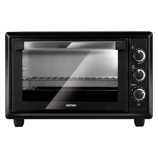 MPM MPE-28/T mini four 28 L noir chaleur tournante
