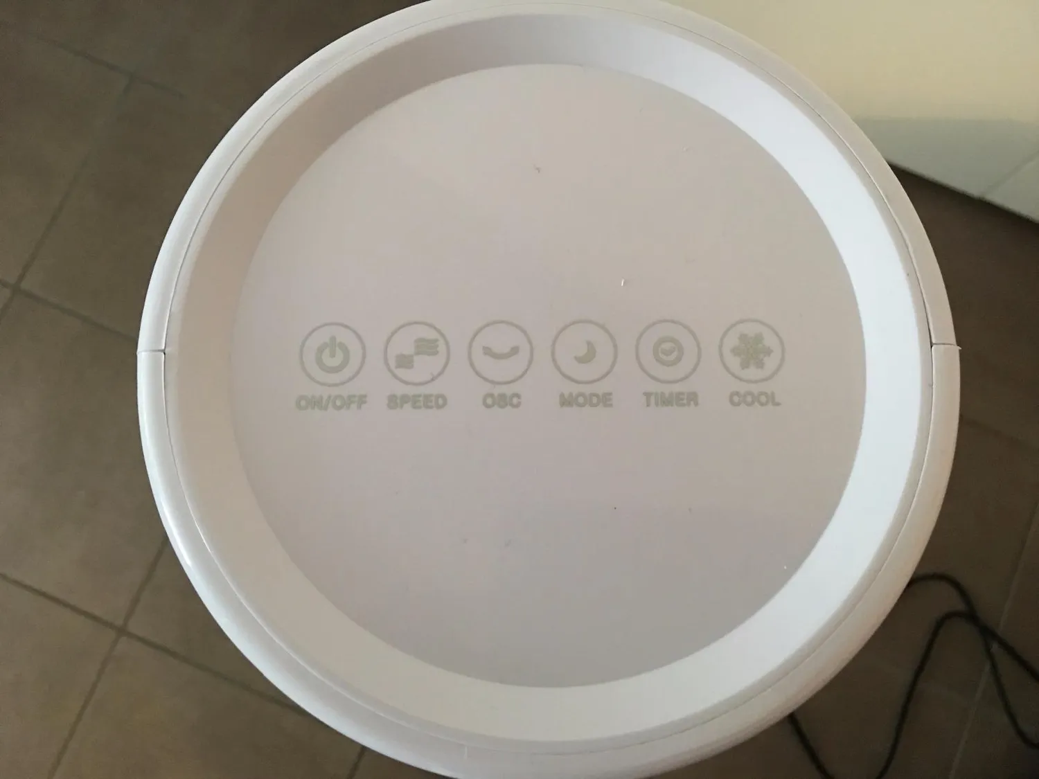 Klarstein 4 en 1 rafraîchisseur d’air 2,5L ioniseur 40W