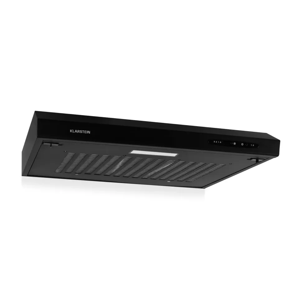 Klarstein UW60BL hotte aspirante 60 cm noire 210 m3/h