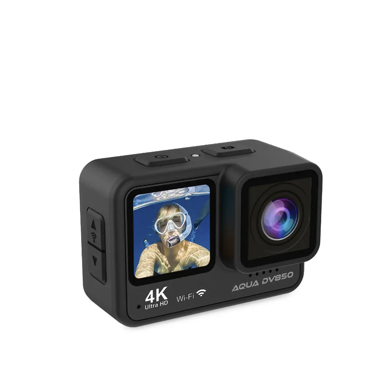 Prixton Aqua DV850 caméra action 4K double écran IPS
