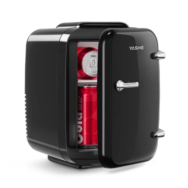 YASHE Mini Frigo 4L 6 Canettes Chaud Froid