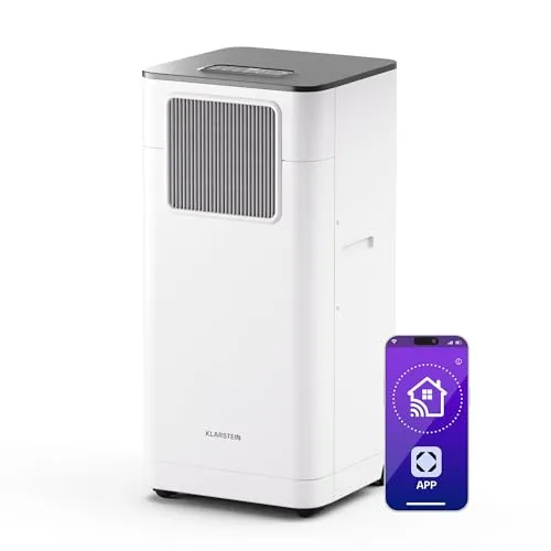 Klarstein Breeze Box 9K Climatiseur Mobile Blanc 32 m²