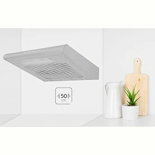 MPM-51-PX-69 hotte sous meuble 50 cm inox 175 m3/h