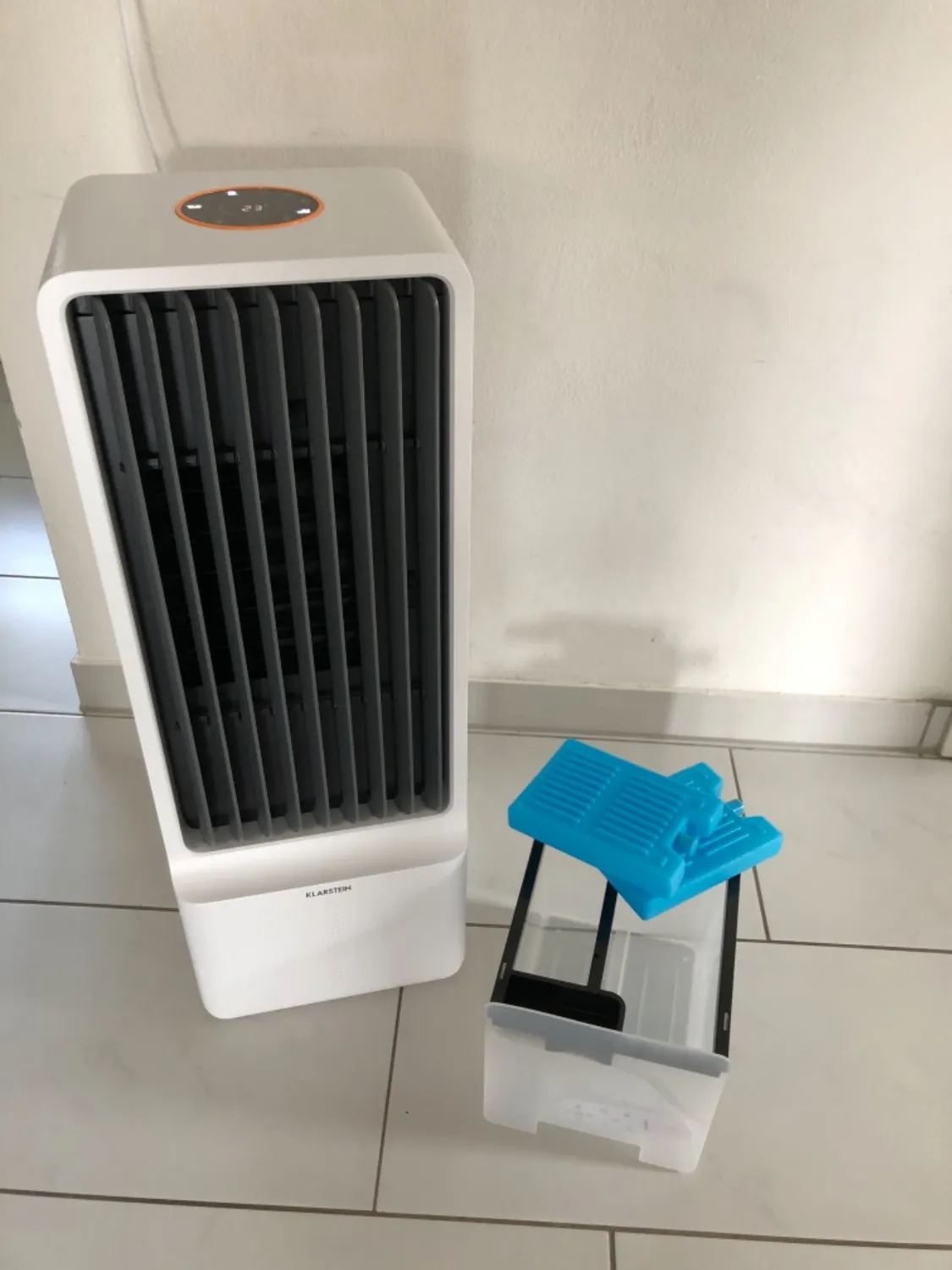 Klarstein Maxflow Smart rafraîchisseur d'air gris 5 L