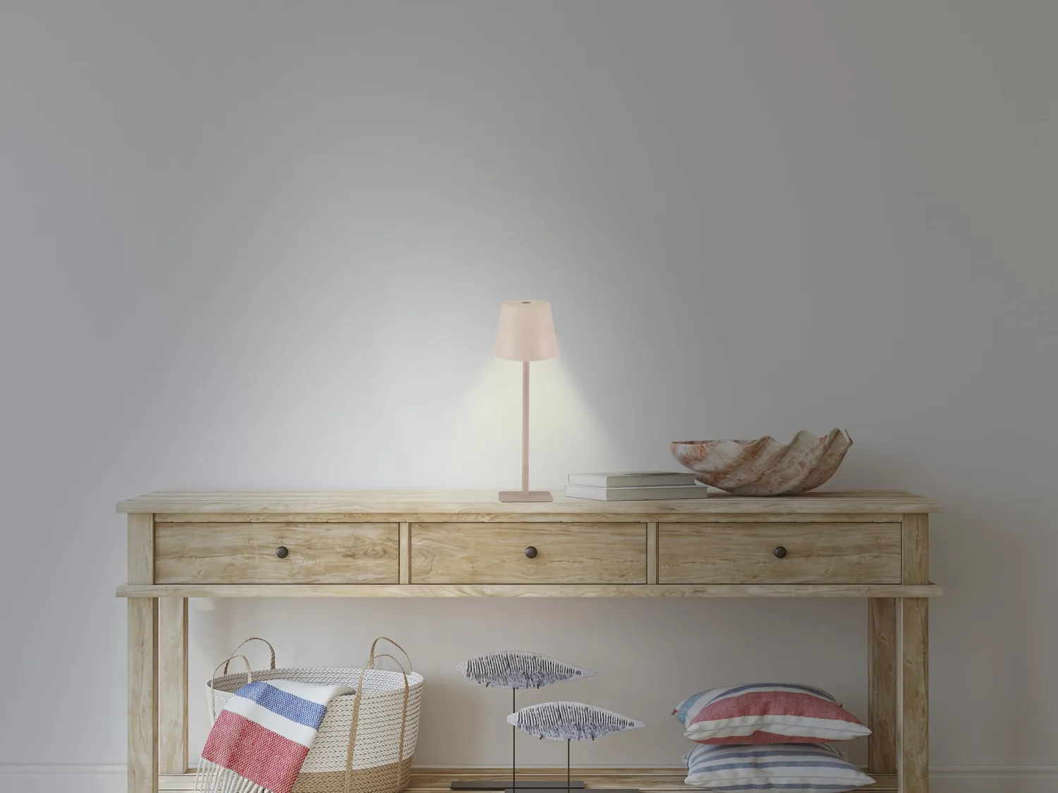 Beper P207ILI200 lampe de table rechargeable poudre LED