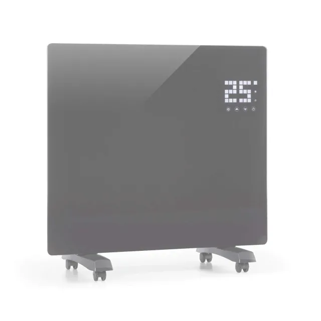 Klarstein Bornholm Single radiateur anthracite