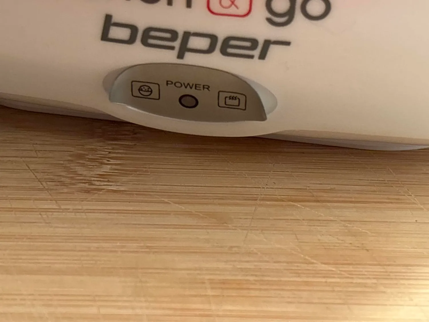 Beper 90.920G gamelle chauffante électrique jaune 1,45 L