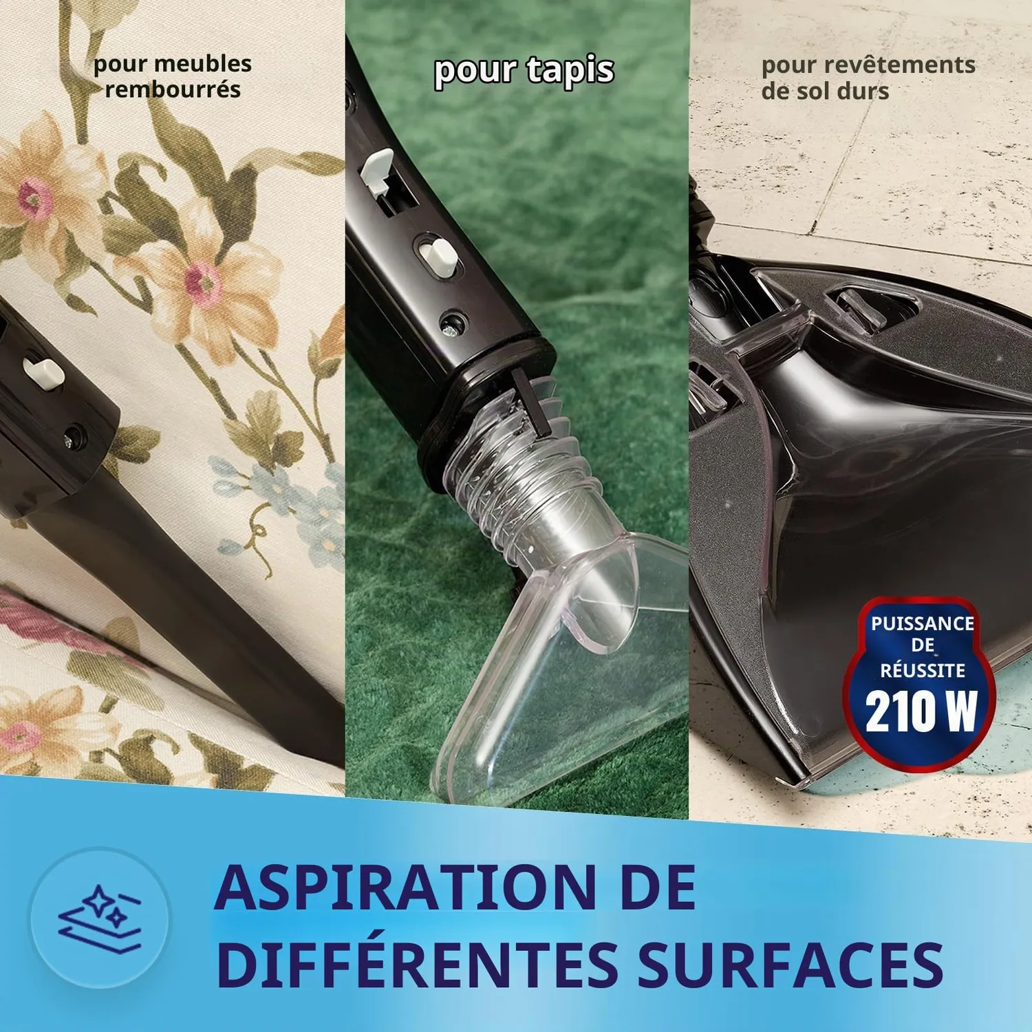 MPM MOD-22 aspirateur eau poussières 10 L rouge