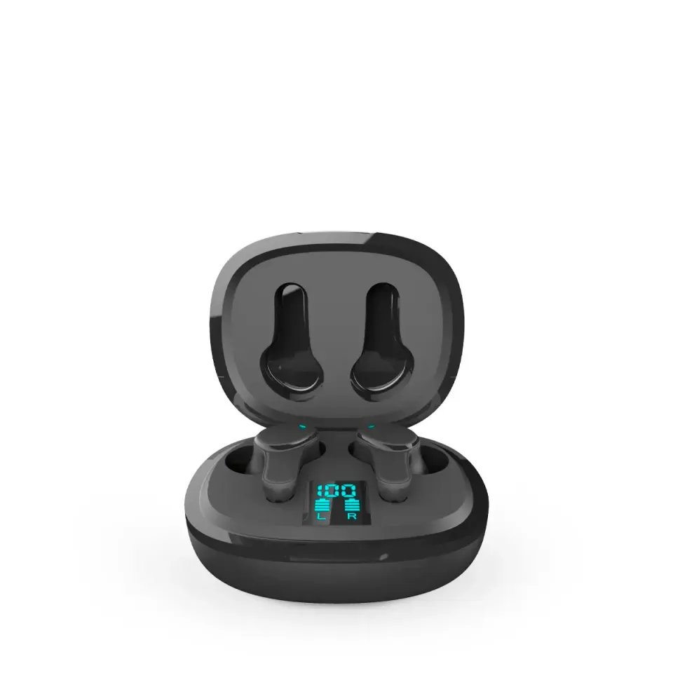 Prixton TWS159 écouteurs bluetooth noirs ANC ENC