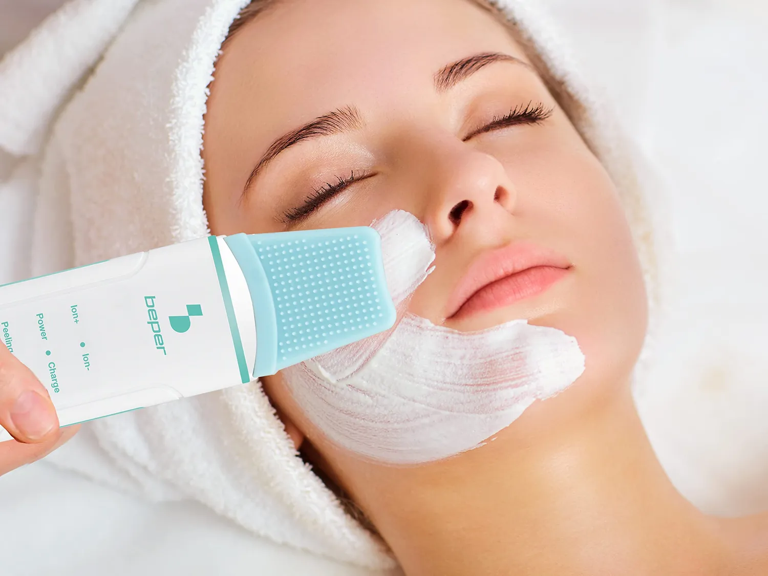 Beper P302VIS003 nettoyeur visage ultrasons 4 fonctions