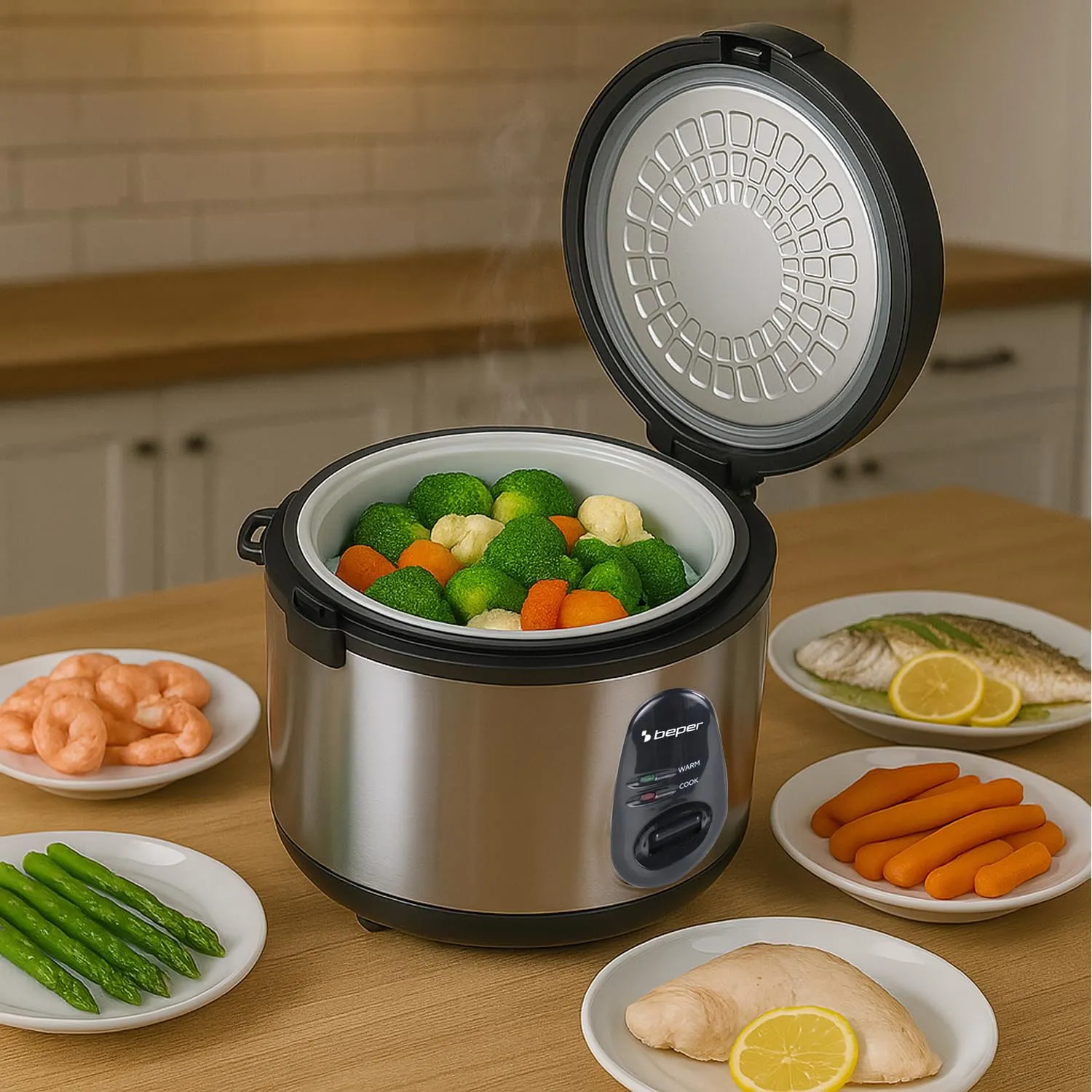 Beper Vaporé Pro P101VAP020 cuiseur riz 1800 g