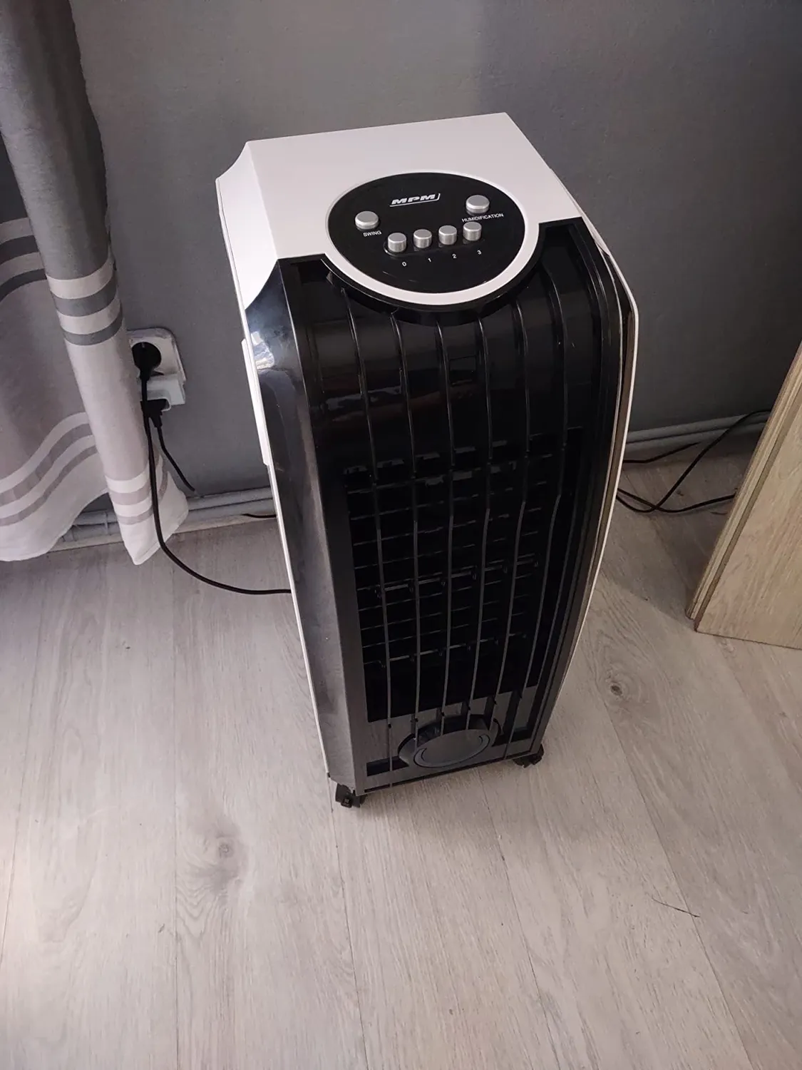 MPM MKL-01 rafraîchisseur d’air évaporatif 8 L bacs à glace