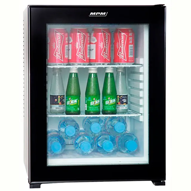MPM-35-MBV-07 mini réfrigérateur 34 L noir silencieux