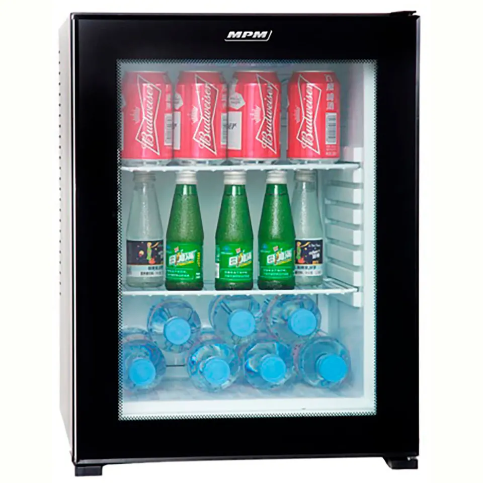 MPM-35-MBV-07 mini réfrigérateur 34 L noir silencieux