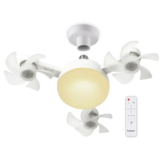 Beper P206VEN612 ventilateur plafond LED télécommande