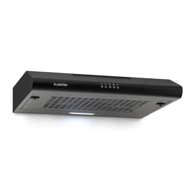 Klarstein Capannina hotte aspirante 60 cm noire