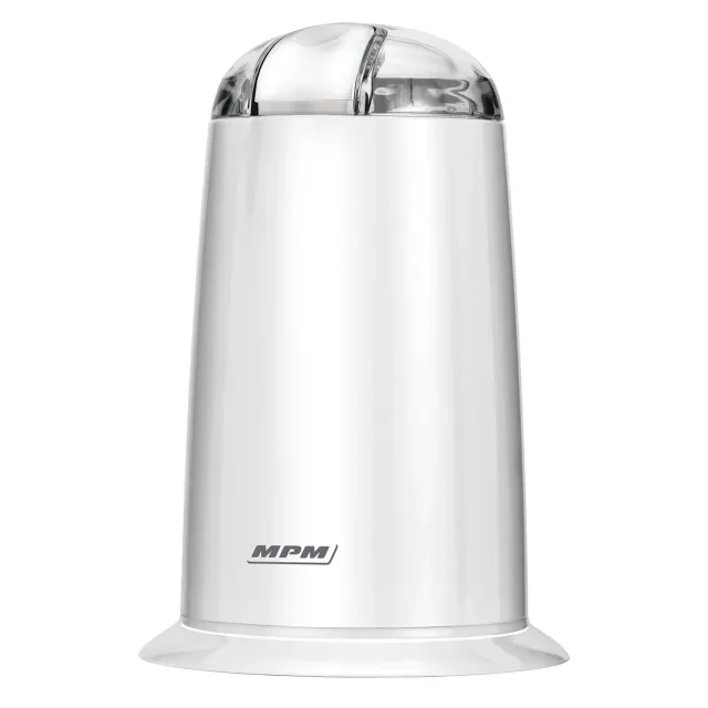 MPM MMK-07 moulin à café électrique 40 g blanc