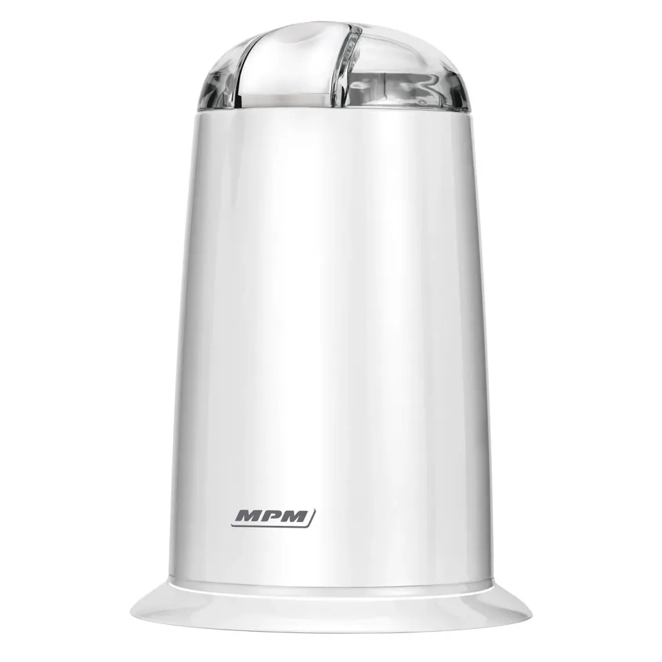 MPM MMK-07 moulin à café électrique 40 g blanc