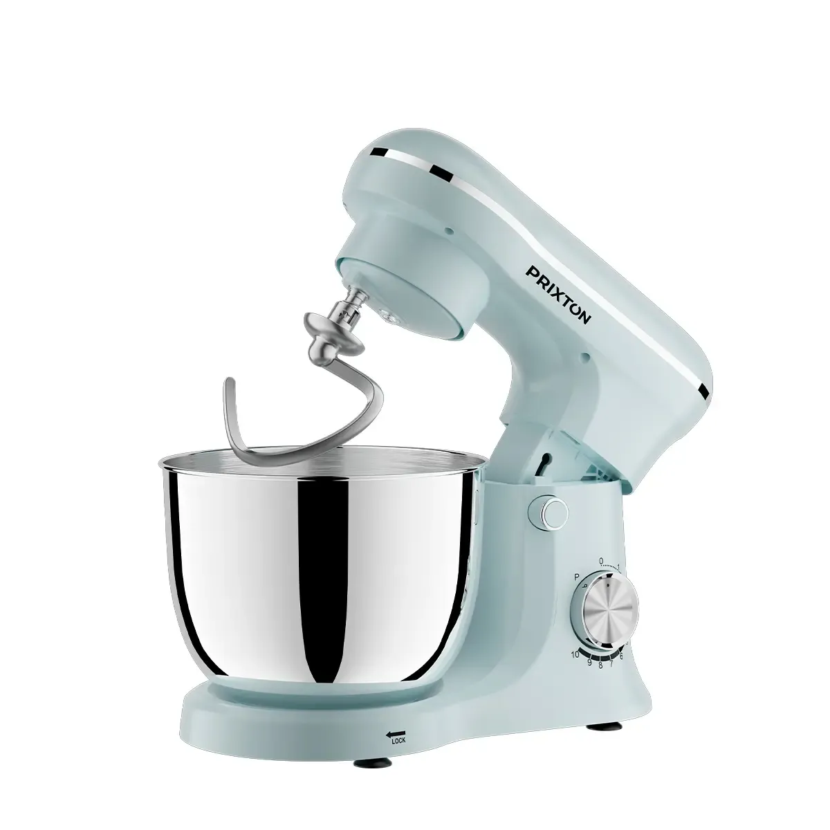 Prixton KR250 robot pâtissier bleu 1500 W 10 vitesses