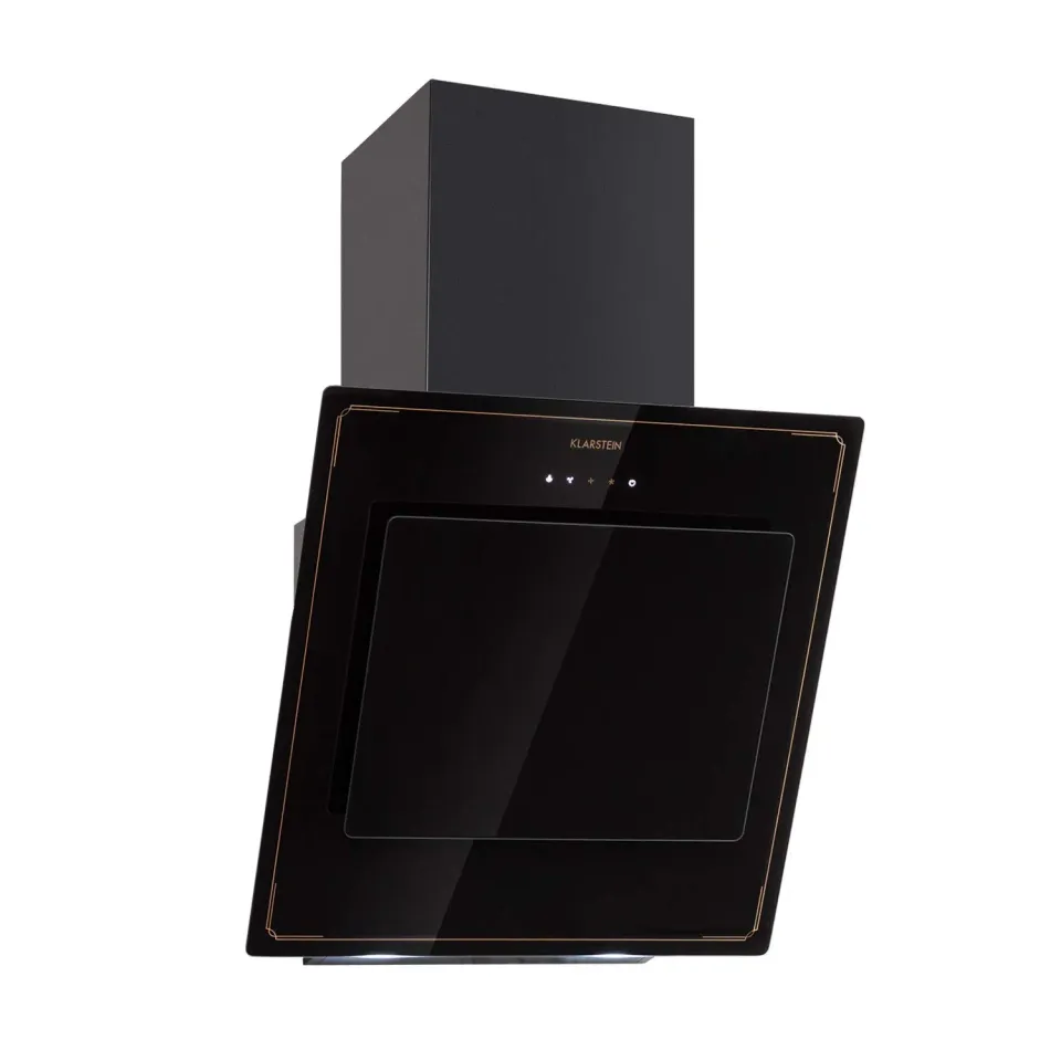 Klarstein DeLorean 60 hotte aspirante 60 cm noire 625 m³/h