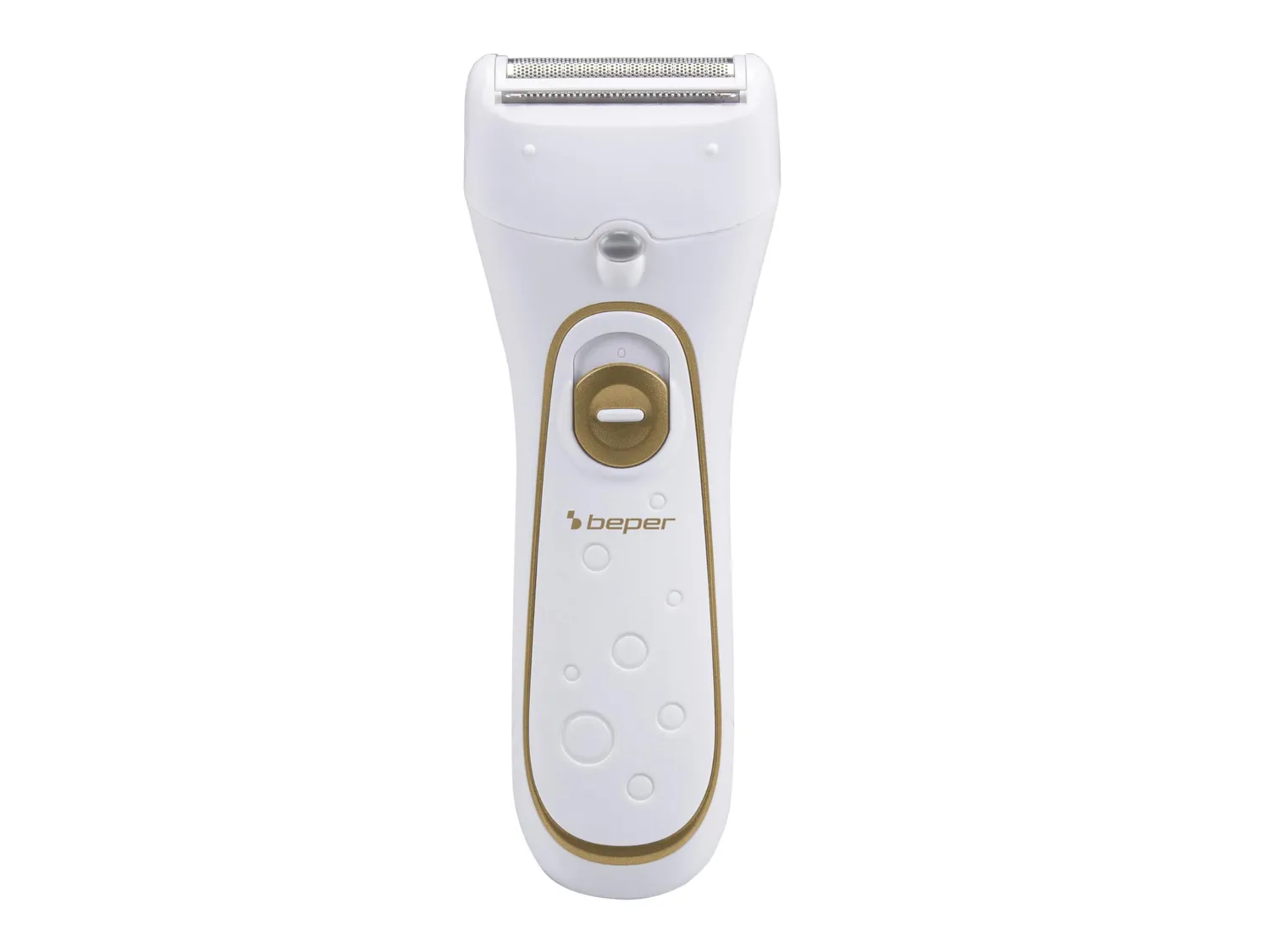 Beper 3BEPI001 Épilateur 2 en 1 Rechargeable Rasoir Lumière