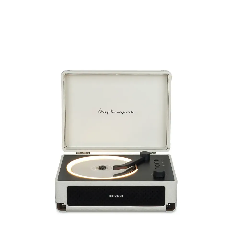 Prixton Boogie lecteur CD Cream MP3 6W