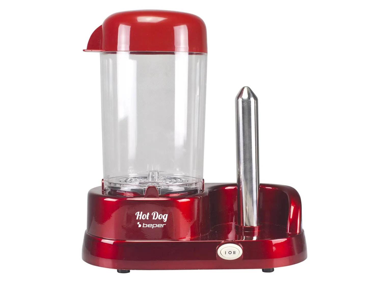 Beper P101CUD501 machine à hot-dogs vapeur 6 saucisses 350W