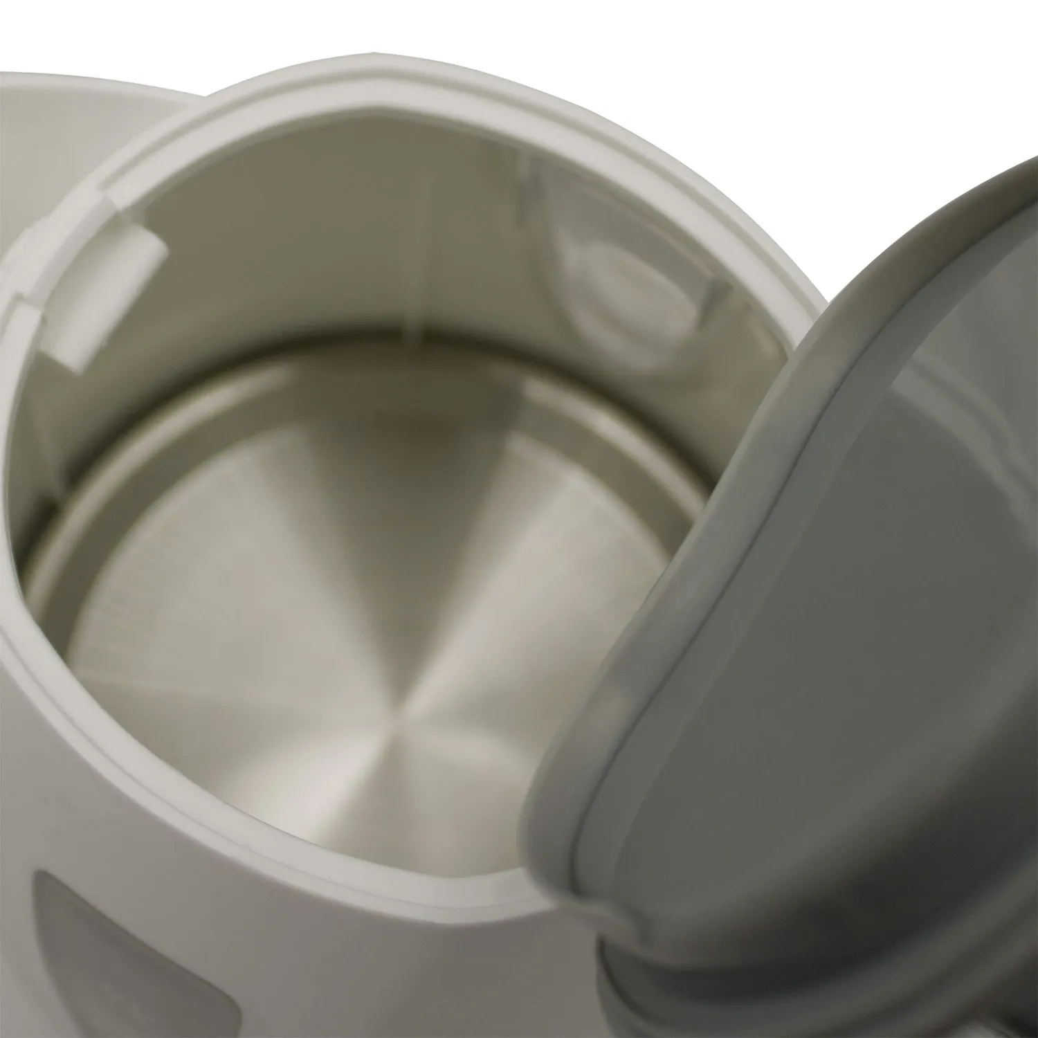 MPM MCZ-64 bouilloire électrique 1 L blanche sans fil