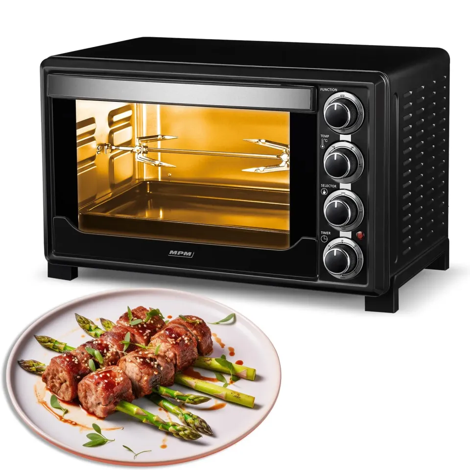 MPM MPE-05/T mini four électrique convection 32 L noir