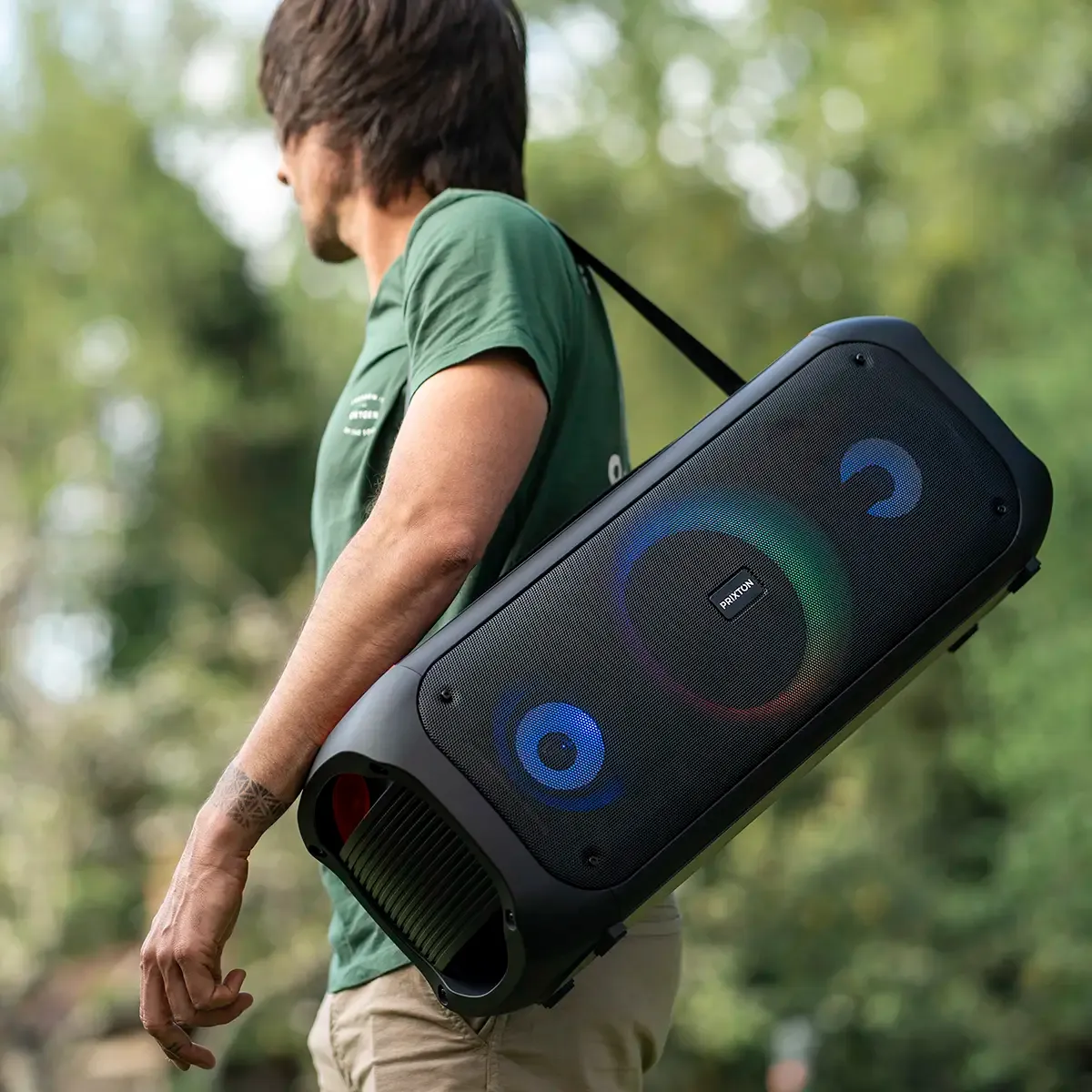 Prixton Jaia Max enceinte karaoké 75W lumineuse