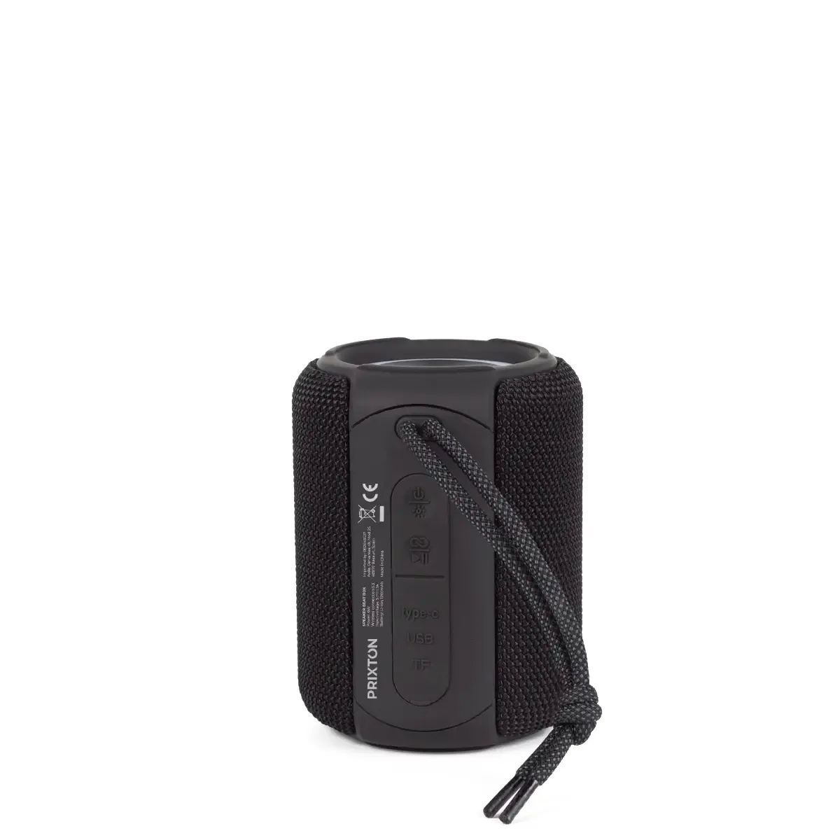 Prixton Beat Box enceinte Bluetooth noire mains libres