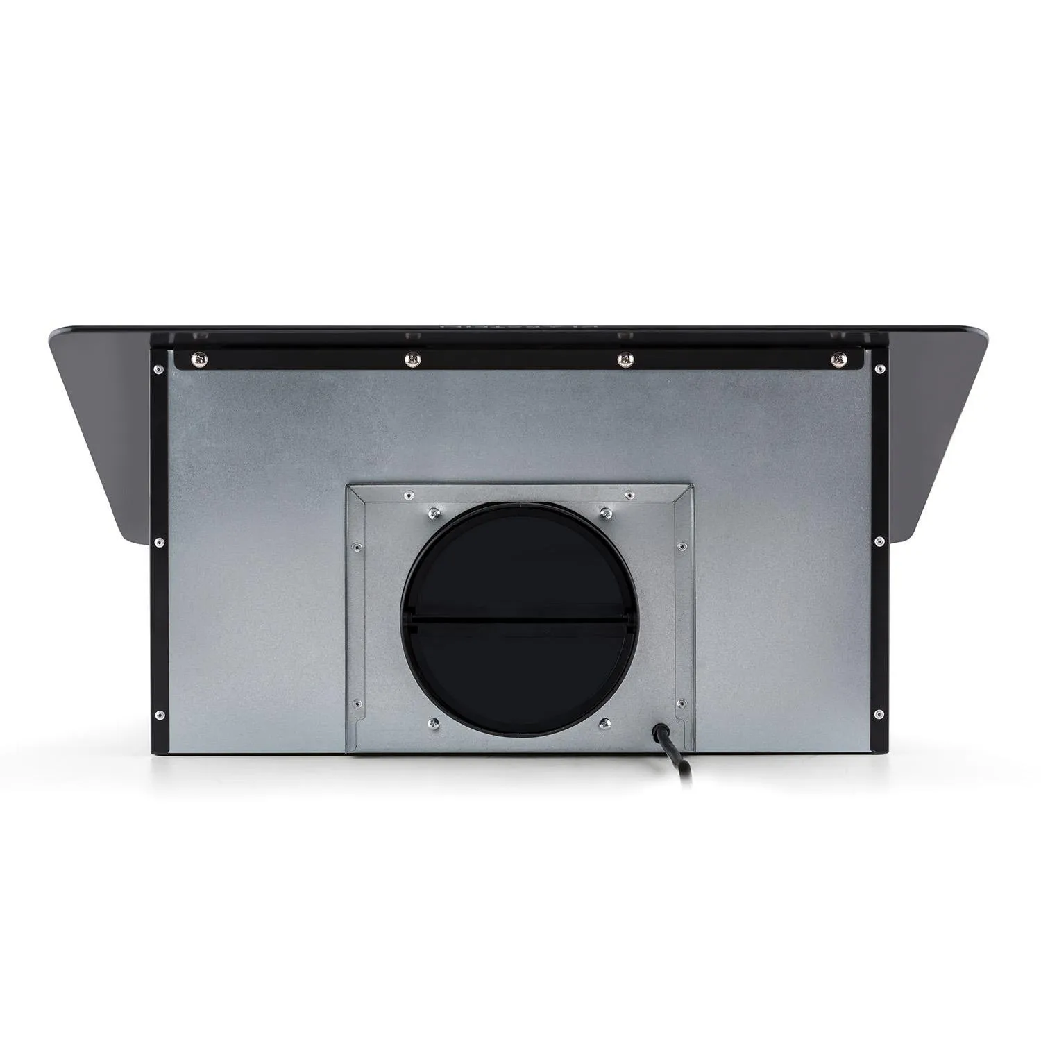 Klarstein Lorea hotte murale noir verre 290 m3/h