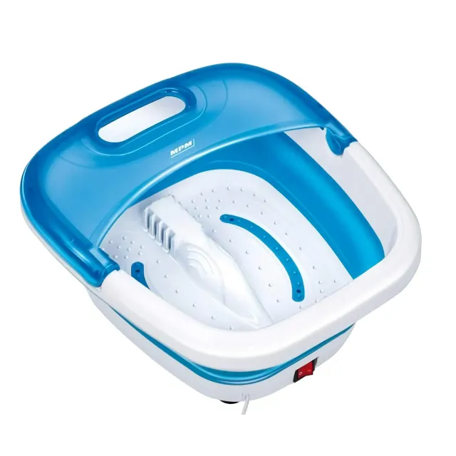 MPM MMS-04 bain de pieds hydromassant pliable 90 W