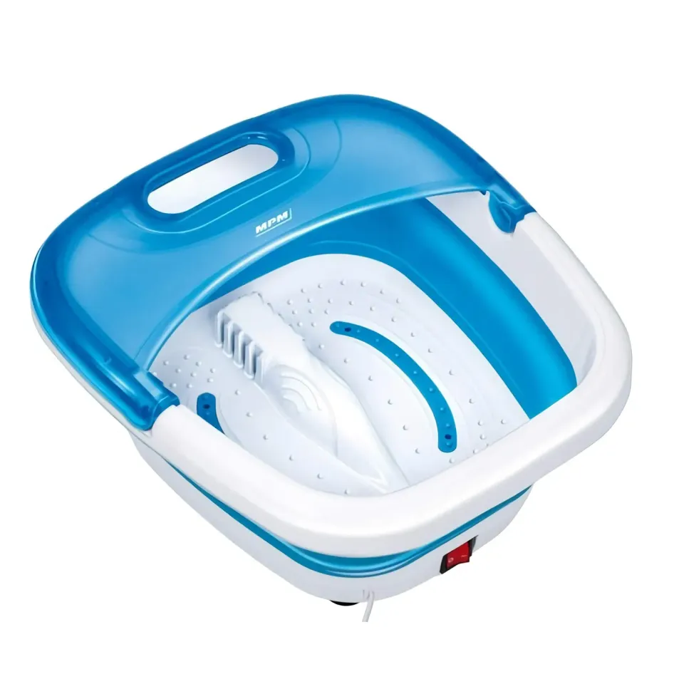 MPM MMS-04 bain de pieds hydromassant pliable 90 W