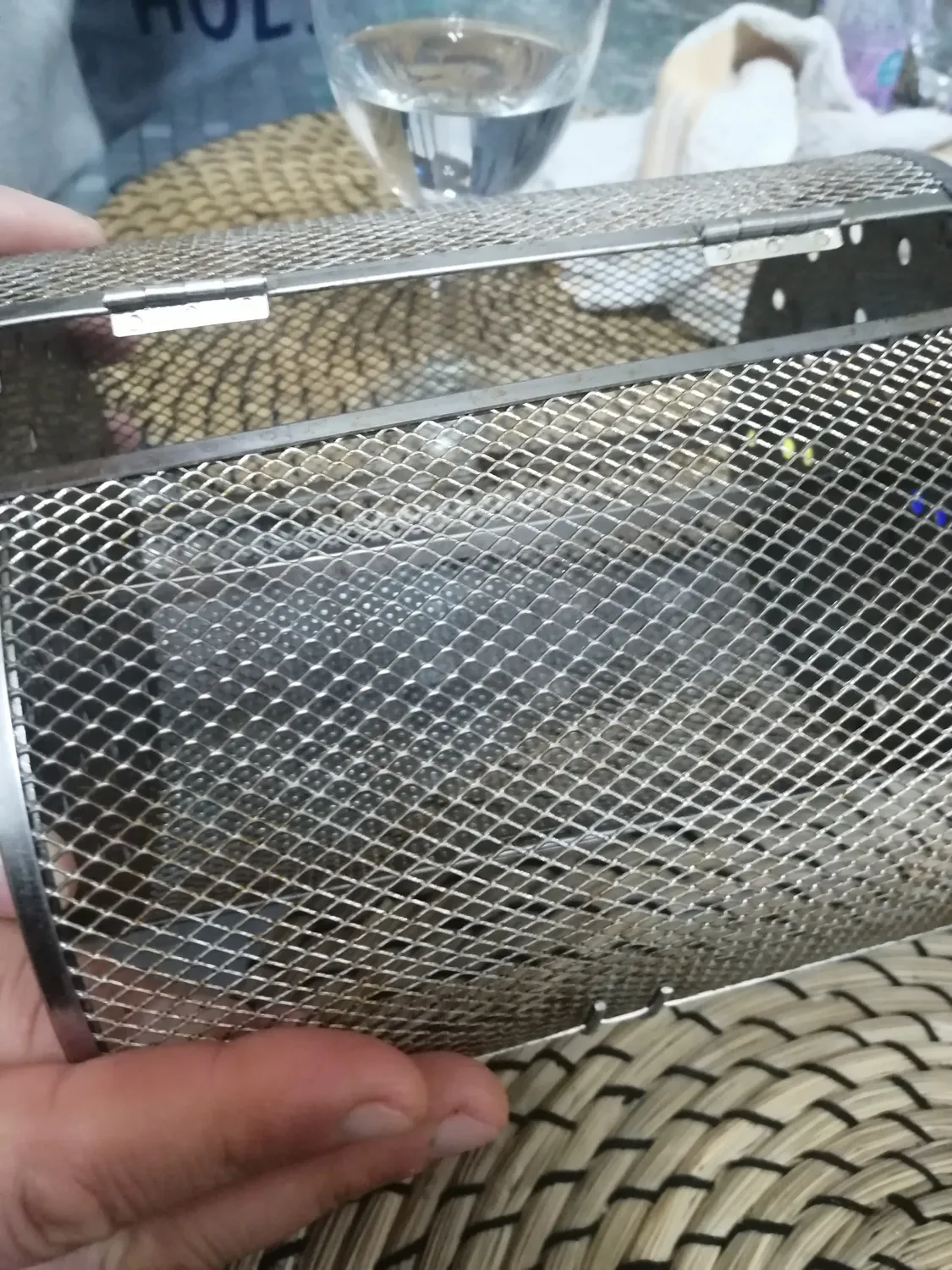 Klarstein BBQ-Cage cage grill acier pour VitAir