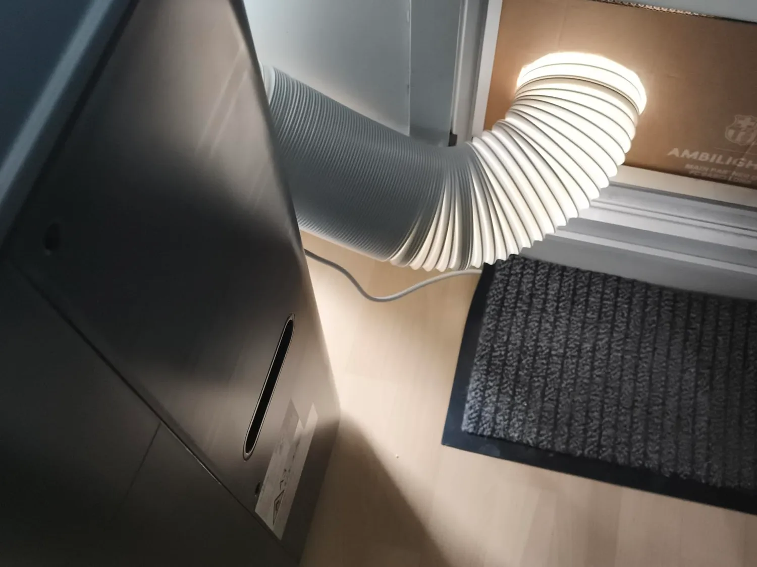 Klarstein Kraftwerk Smart 10K climatiseur mobile anthracite 10000 BTU