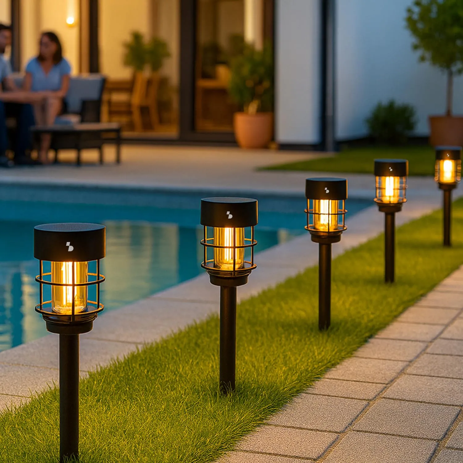Beper Lucea P207ILO021 lampes solaires jardin lot 2 IP44