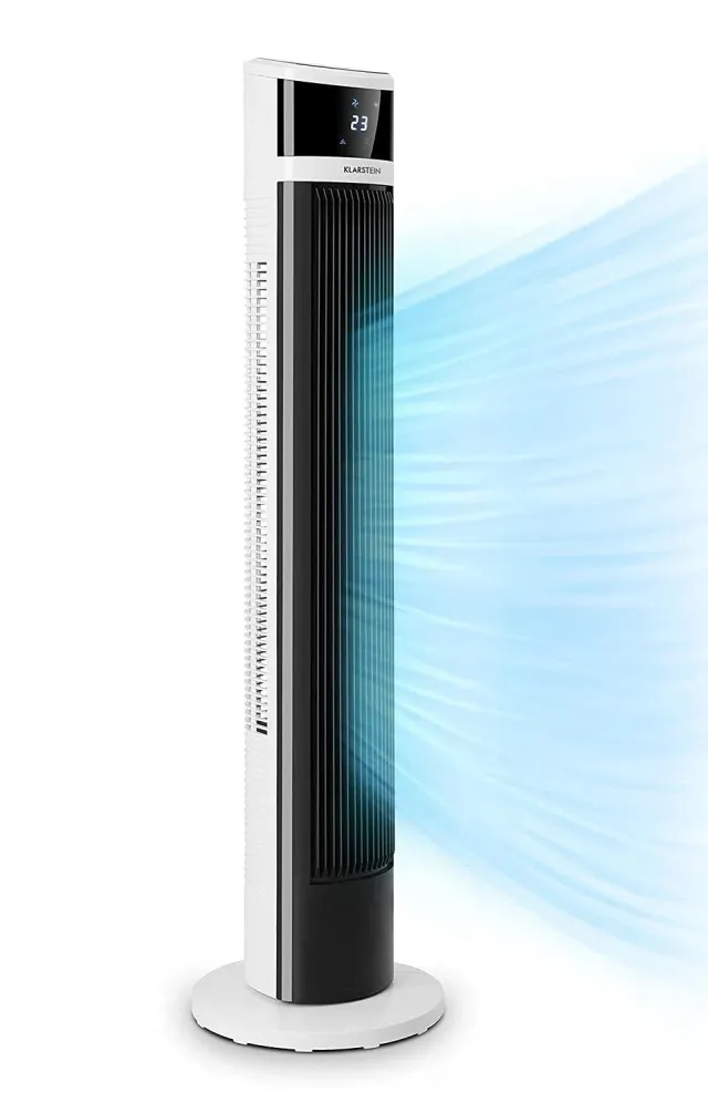 Klarstein Icetower Smart ventilateur colonne blanc WiFi