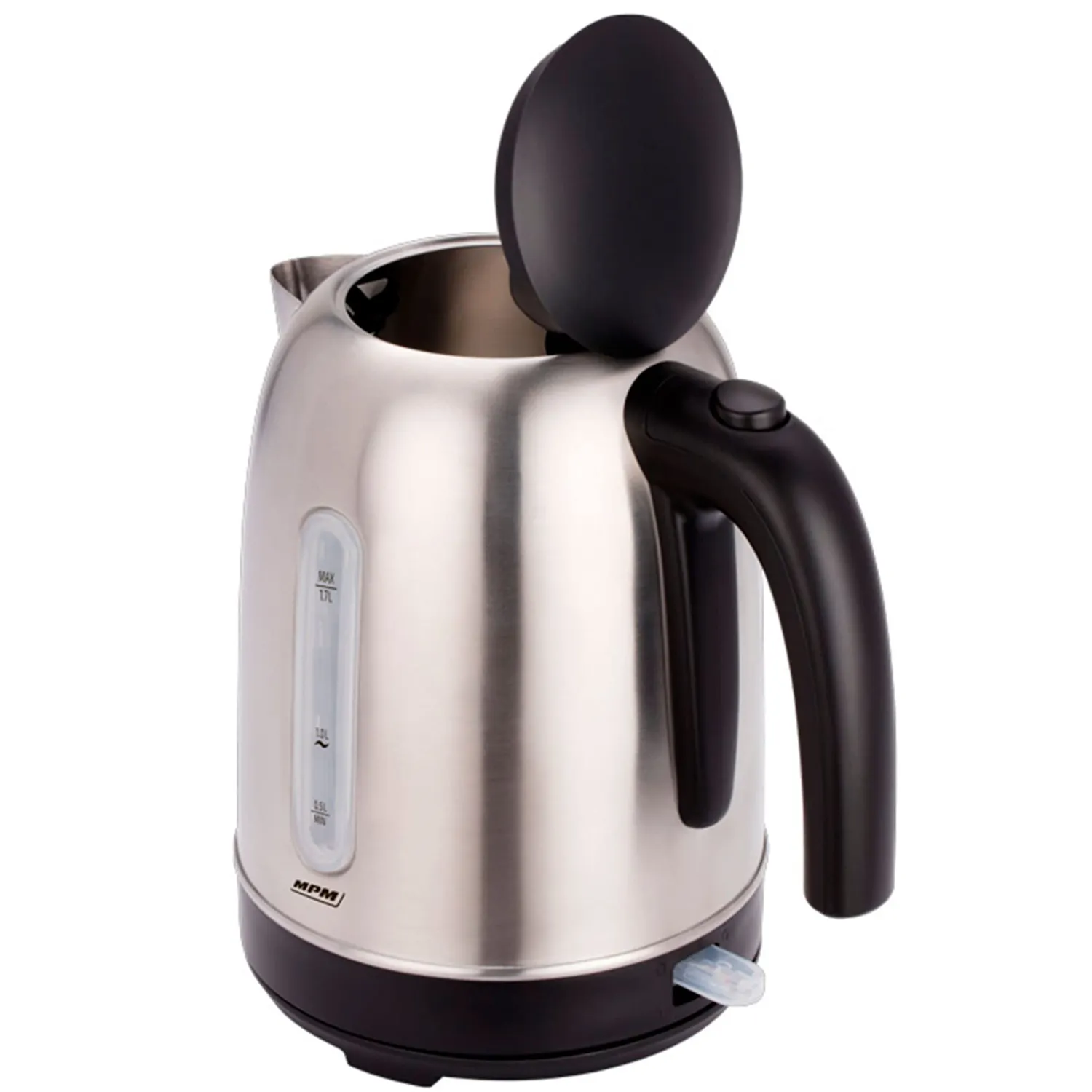 MPM MCZ-102M bouilloire inox 1,7 L 2200 W