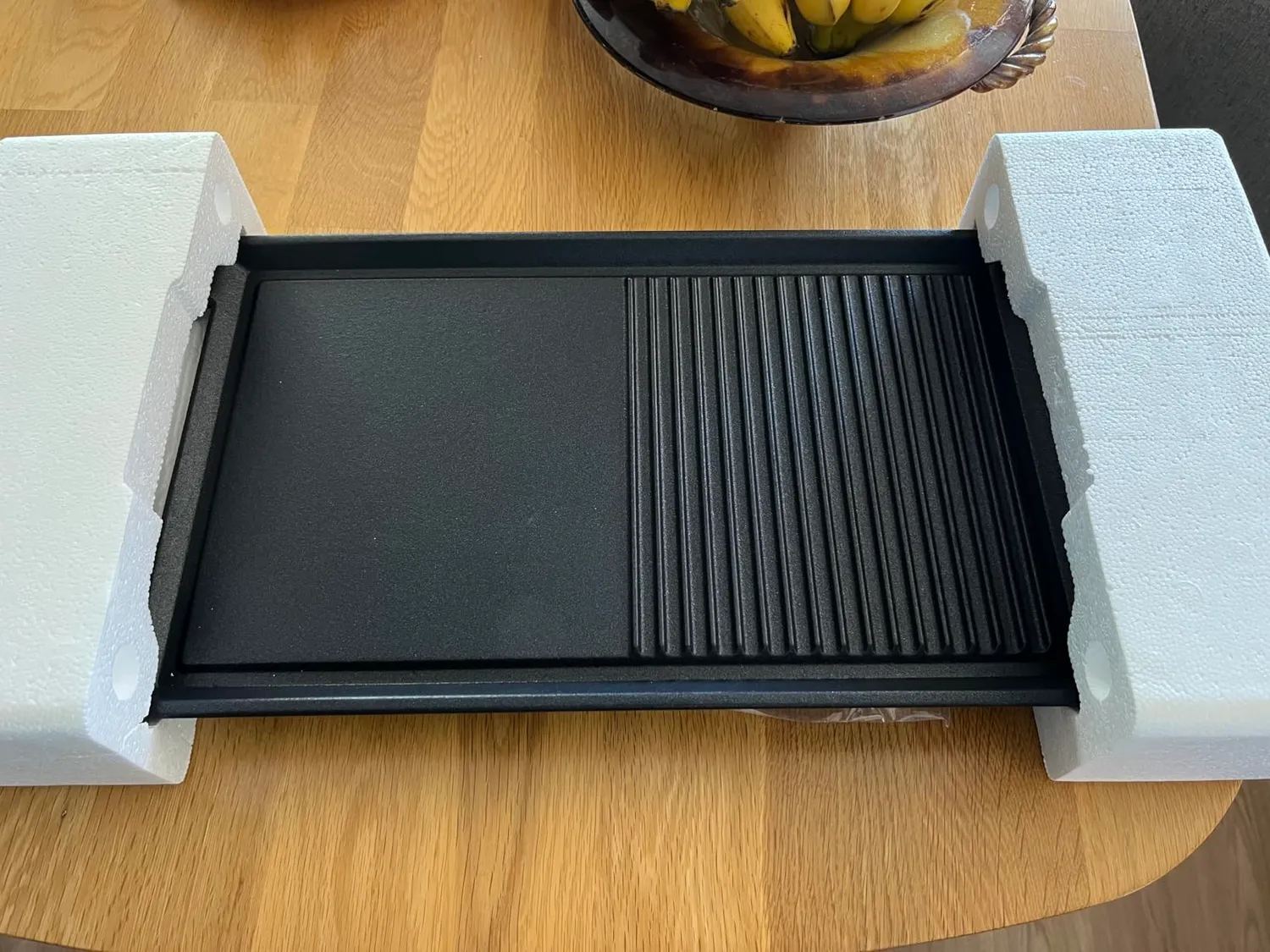 Klarstein Delicatessa plaque grill induction 43,5 x 23 cm antiadhésive