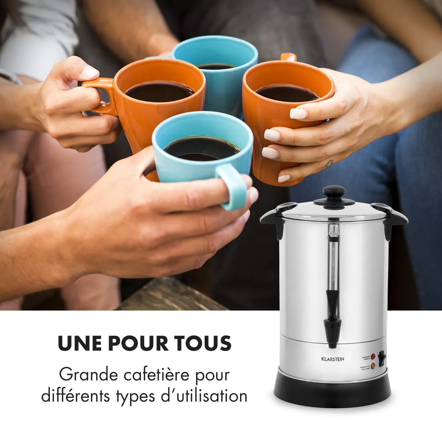 Klarstein Excelsa rafraîchisseur d'air filtre à eau