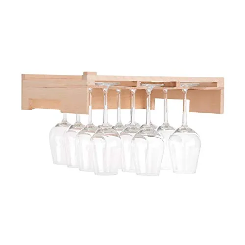 Klarstein Barossa étagère verres bois pour 77D