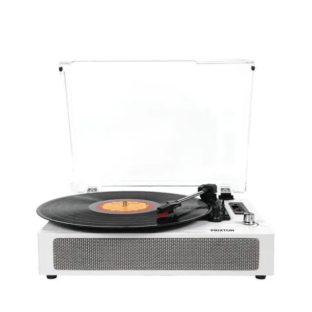 Prixton Studio Deluxe tourne-disque vinyle USB SD